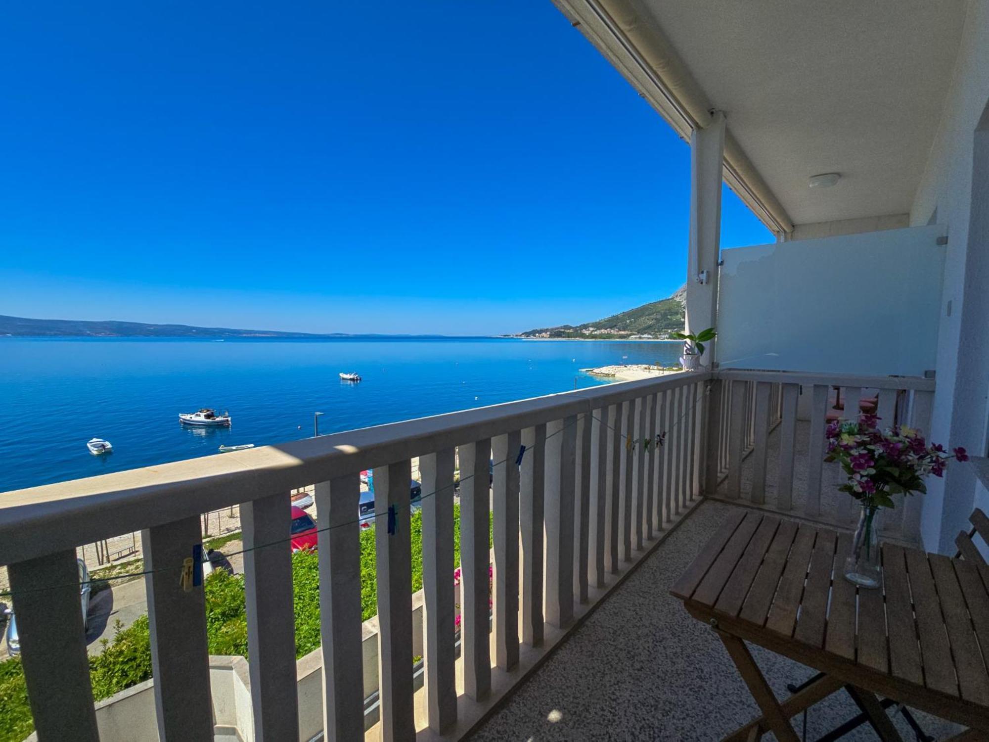 Apartments Neda Omiš Kültér fotó