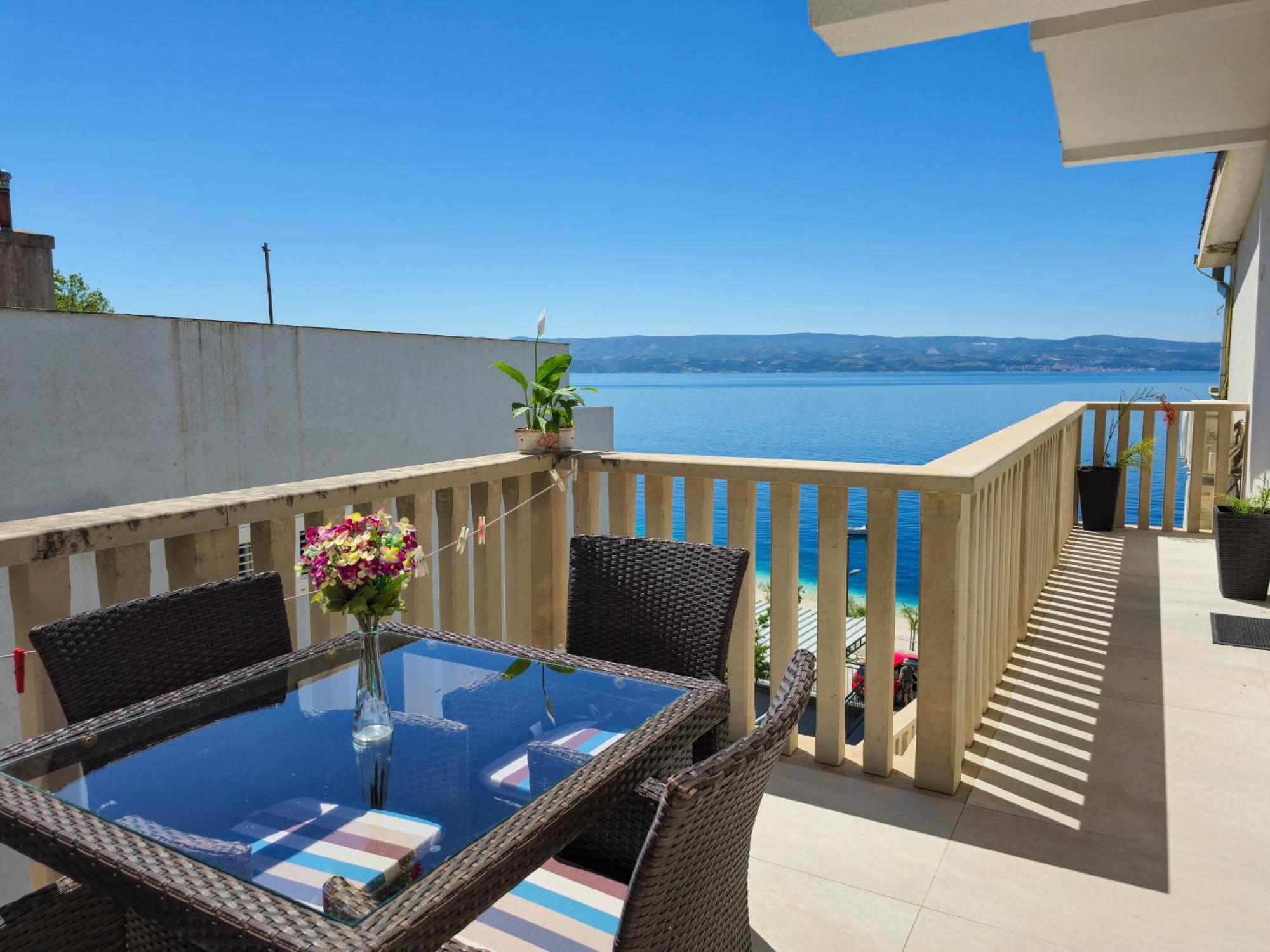 Apartments Neda Omiš Kültér fotó
