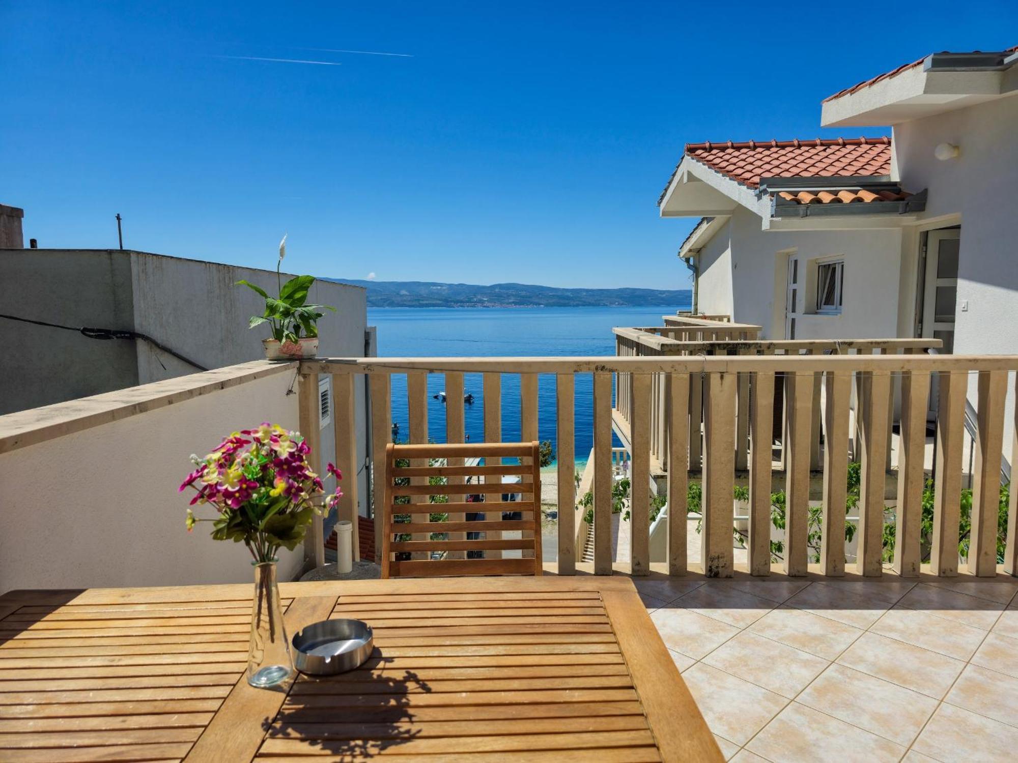 Apartments Neda Omiš Kültér fotó